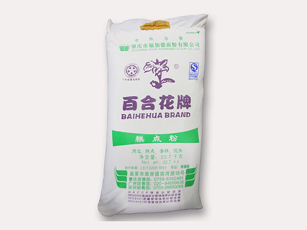 百合花糕點(diǎn)粉（布）