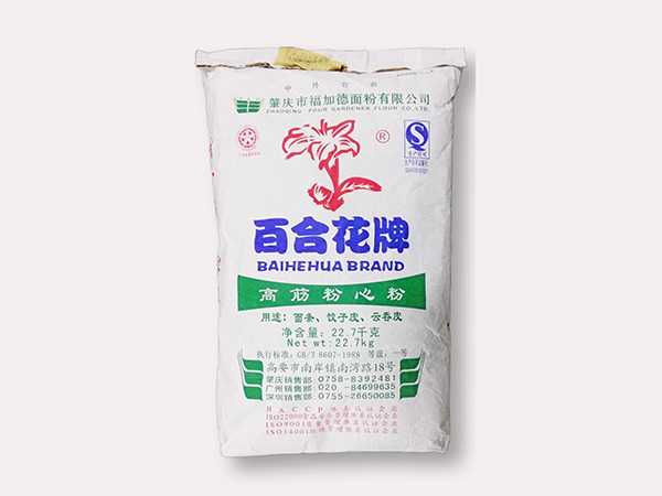 百合花高筋粉心粉（紙）