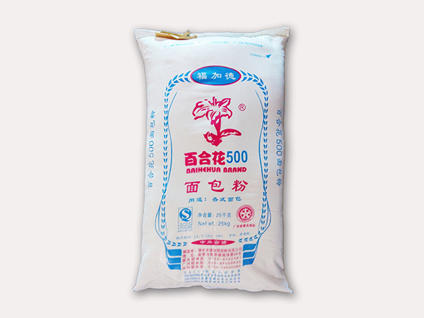 百合花500面包粉（編）